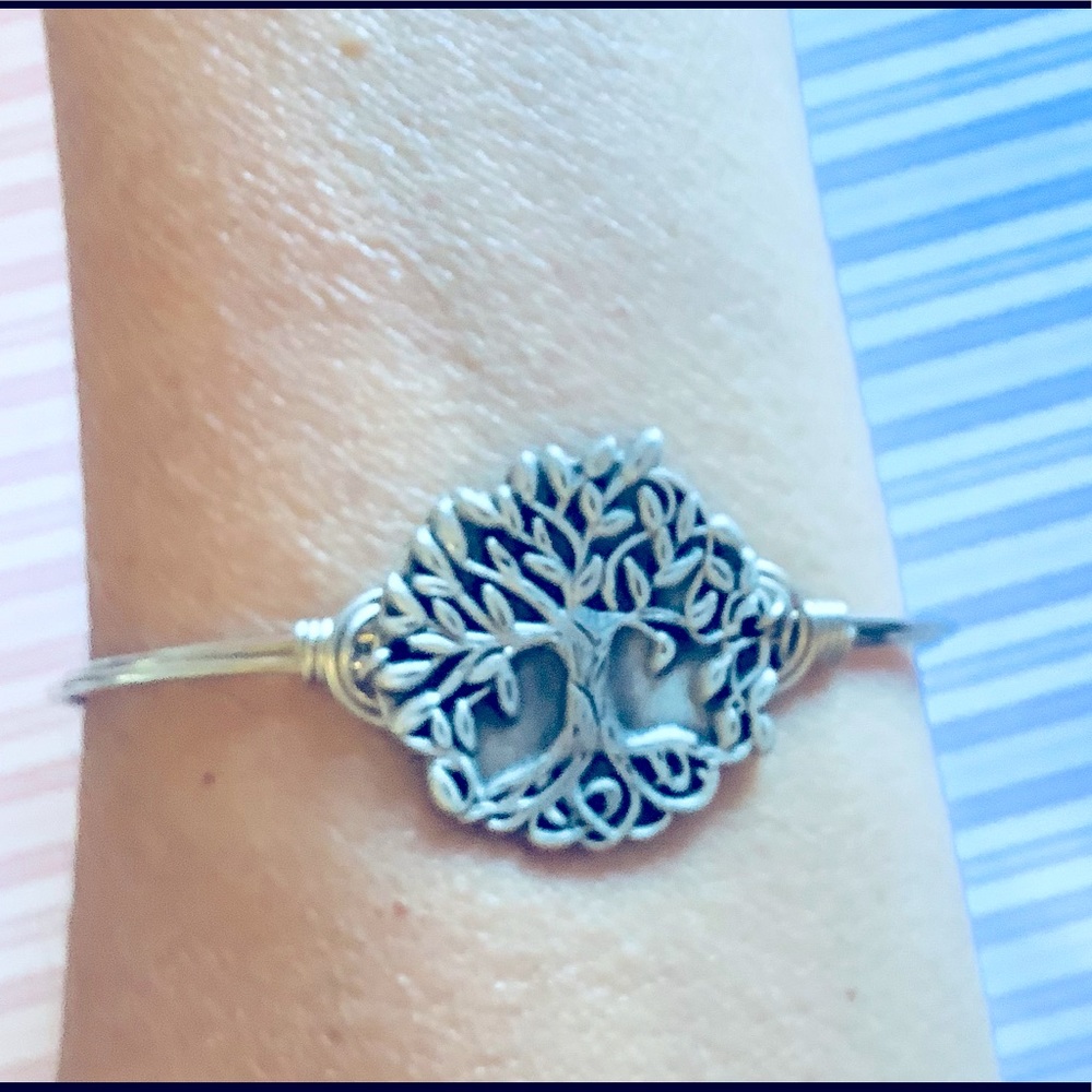 Luca & Danni tree bracelet